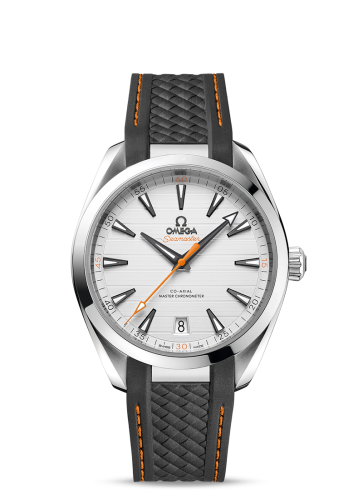 Omega Seamaster Aqua Terra 150M Master Chronometer 41 Stainless Steel / Silver / Rubber